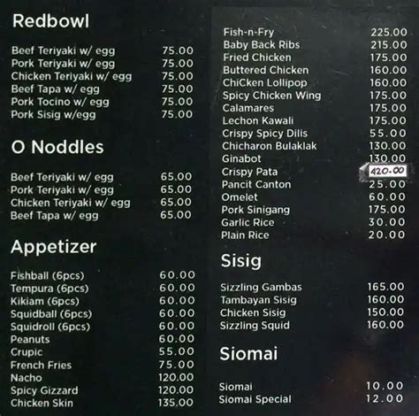 tambayan restobar lahug|Tambayan Resto Bar in Cebu City Menu .
